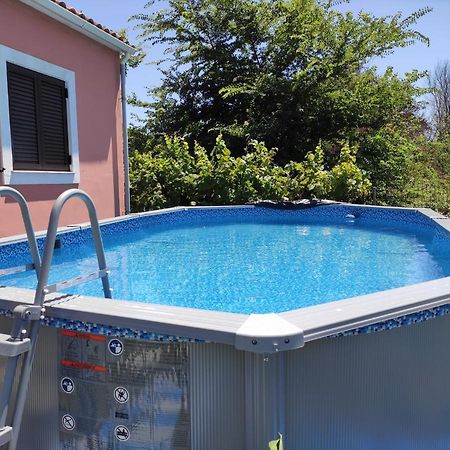 Beautiful Nearby Beach House With Garden, Private Pool And Large Yard Sidárion Exterior photo