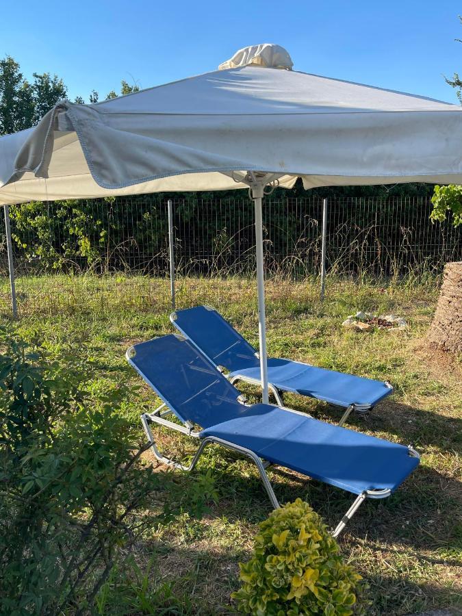Beautiful Nearby Beach House With Garden, Private Pool And Large Yard Sidárion Exterior photo