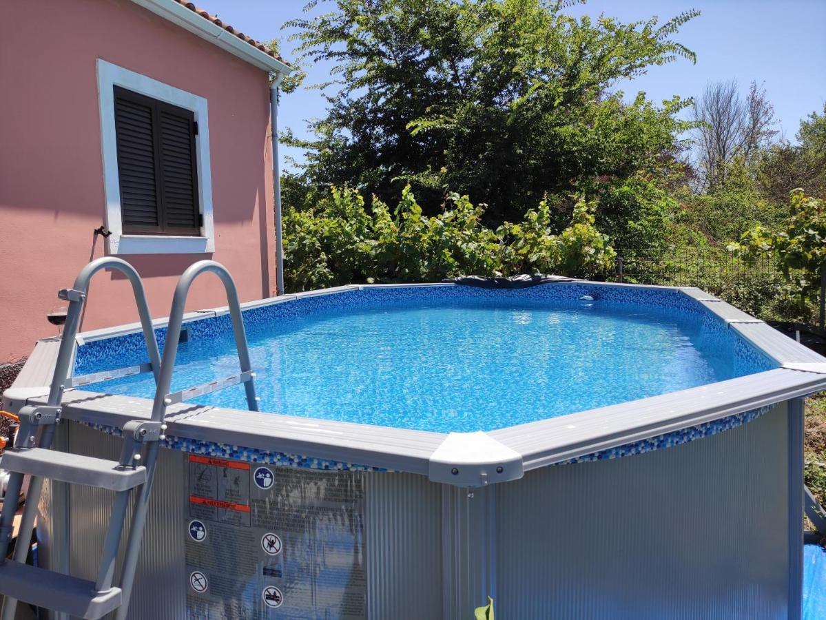 Beautiful Nearby Beach House With Garden, Private Pool And Large Yard Sidárion Exterior photo