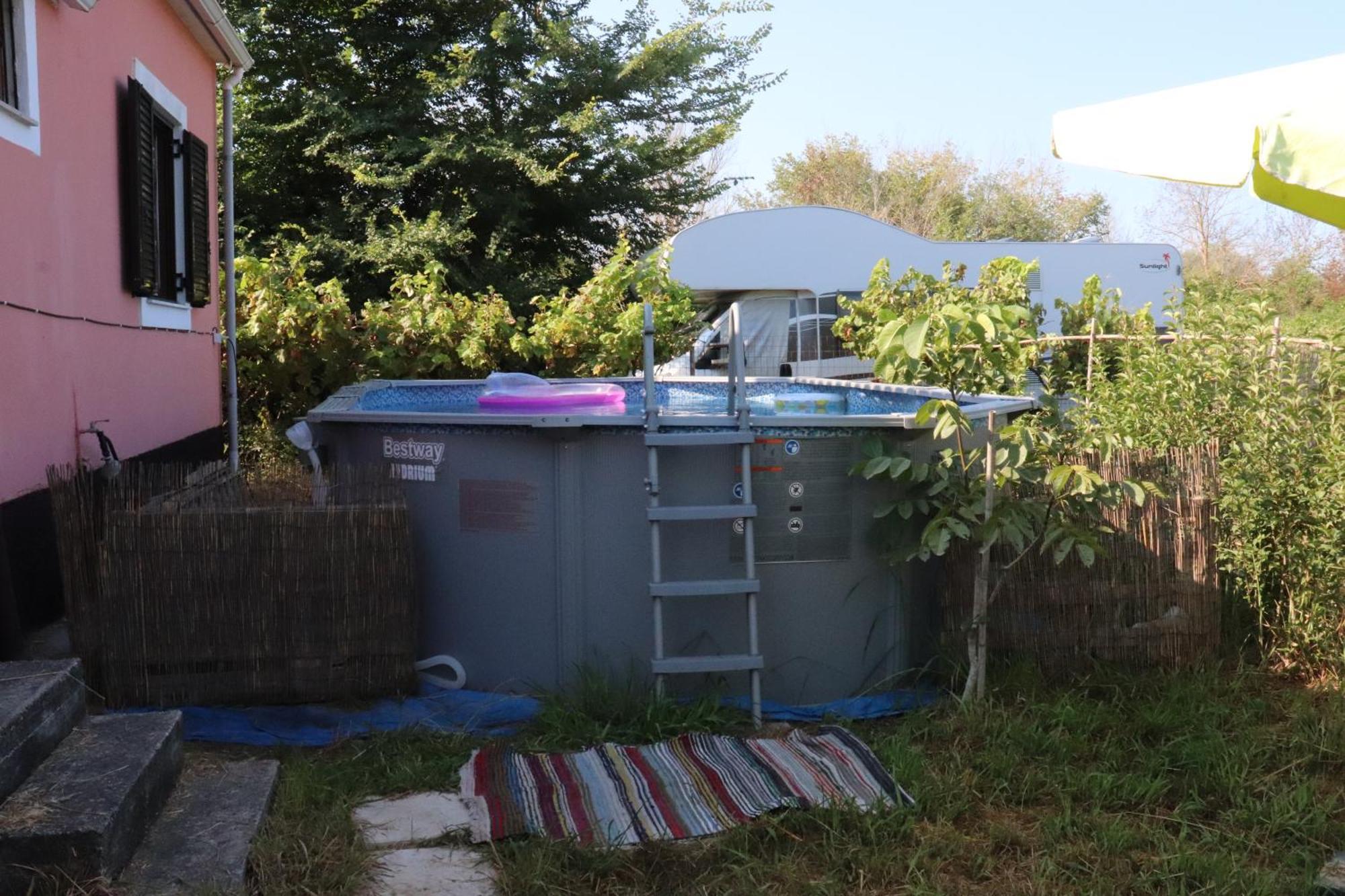 Beautiful Nearby Beach House With Garden, Private Pool And Large Yard Sidárion Exterior photo